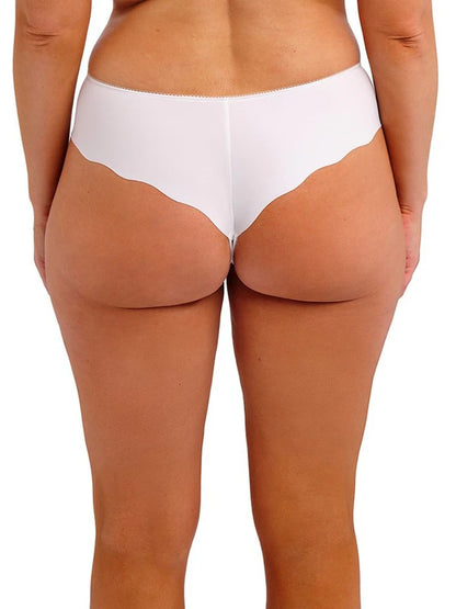 Lillia Thong in White - Fantasie