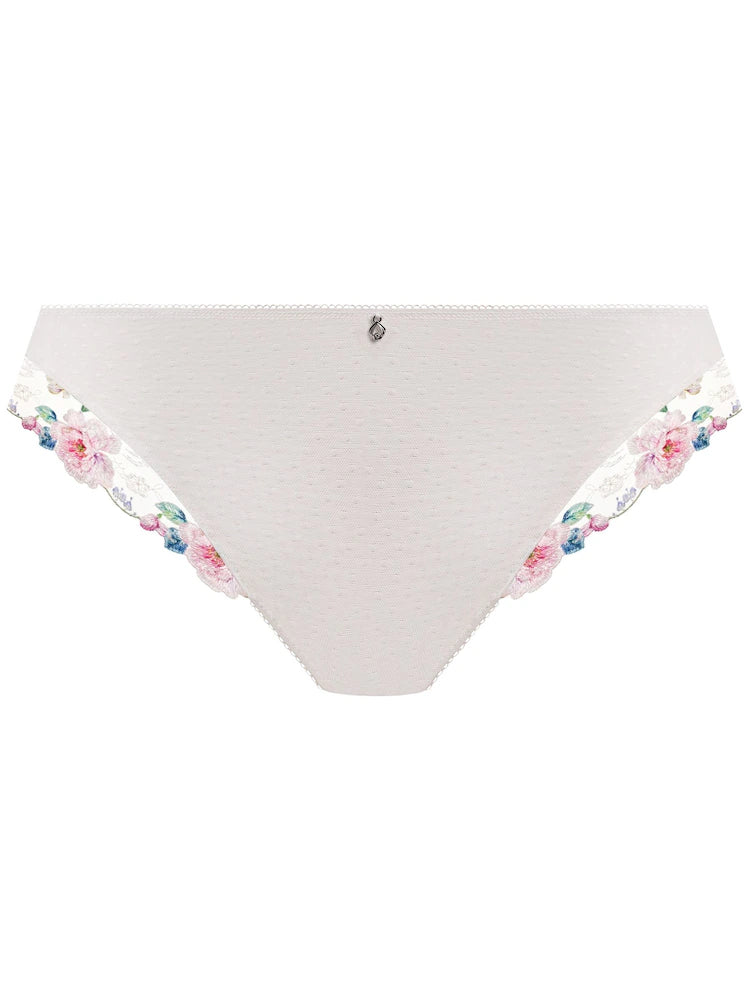 Lillia Thong in White - Fantasie