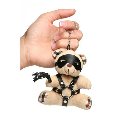 BDSM Bondage Teddy Bear Keychain - EP