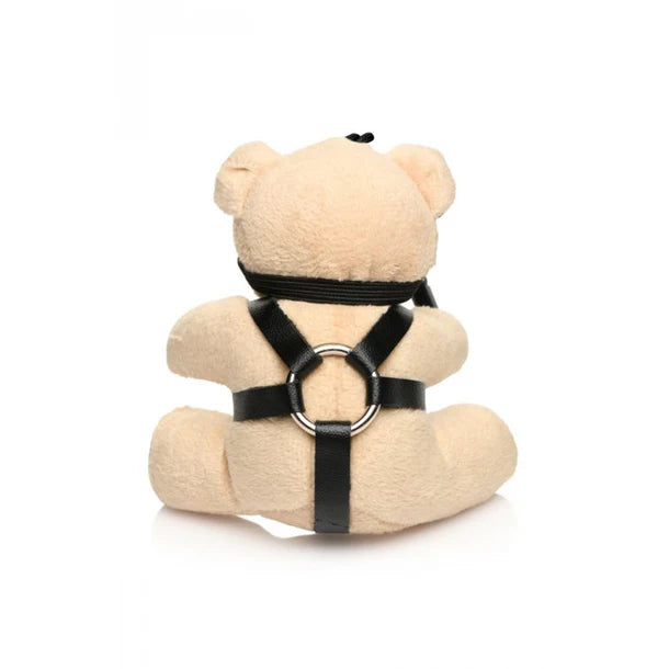 BDSM Bondage Teddy Bear Keychain - EP