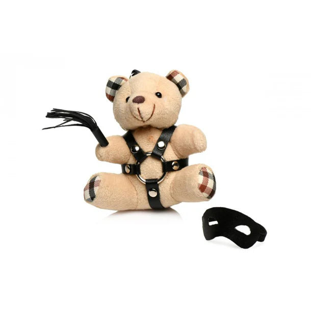 BDSM Bondage Teddy Bear Keychain - EP