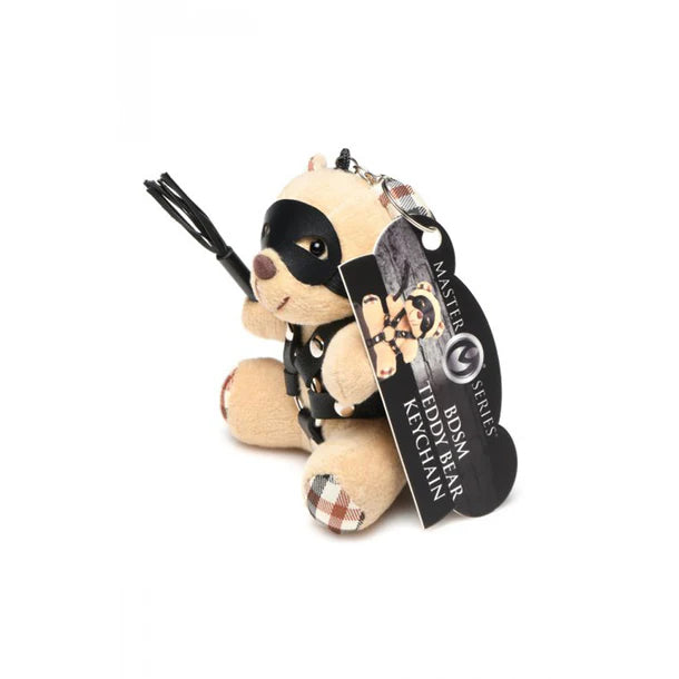 BDSM Bondage Teddy Bear Keychain - EP