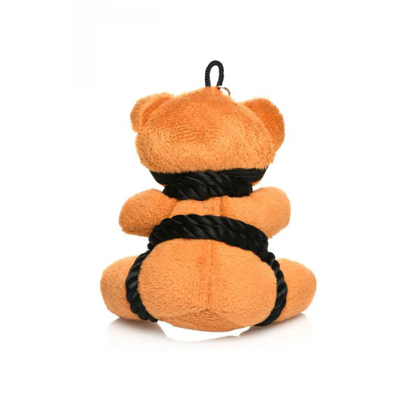 Rope Bondage Teddy Bear Keychain - EP
