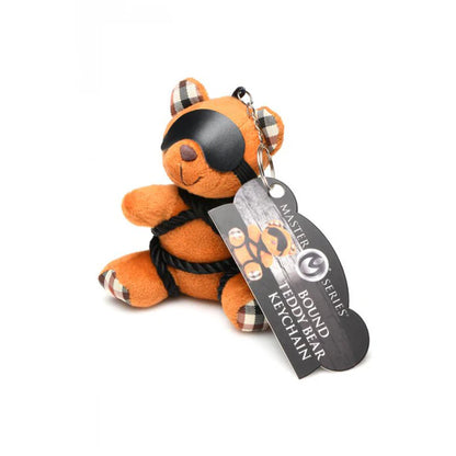 Rope Bondage Teddy Bear Keychain - EP