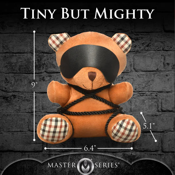 Rope Bondage Teddy Bear Plush - EP