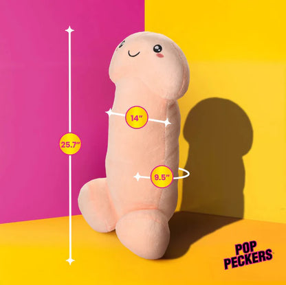Happy Peckers Penis Pillow - Pop Peckers