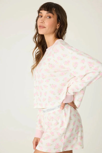 Boyfriend Boxer Short Gift Sets In Ivory - PJ Salvage