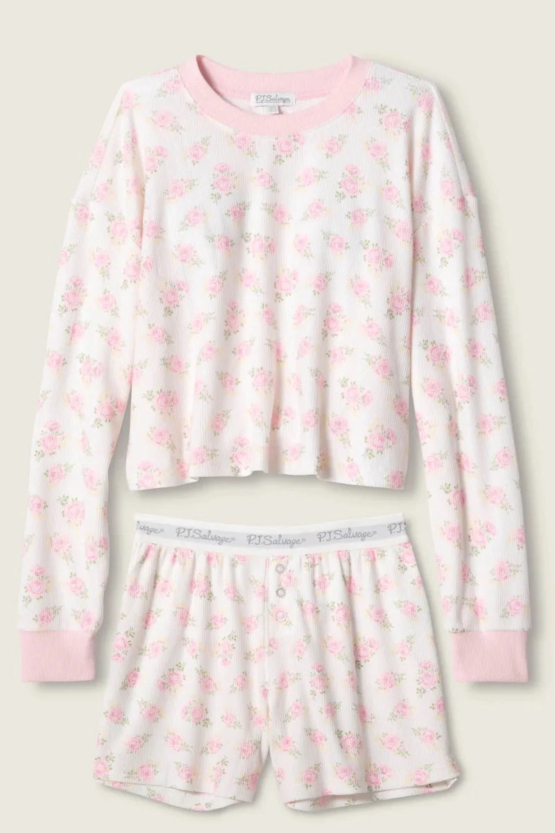 Boyfriend Boxer Short Gift Sets In Ivory - PJ Salvage