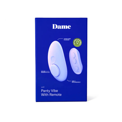 Dame Lay Panty Vibrator - Dame