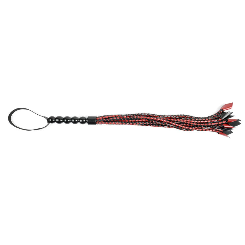 Flogger In Black & Red - Sportsheets