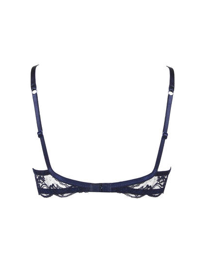 Soir De Venise Push Up Bra In Bleu Venise - Lise Charmel