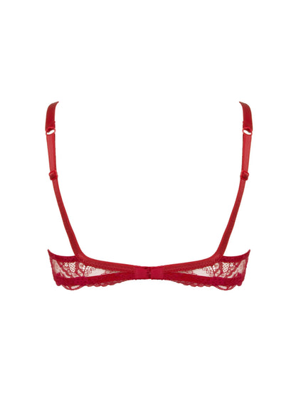 Soir De Venise Push Up Bra In Rouge Venise - Lise Charmel