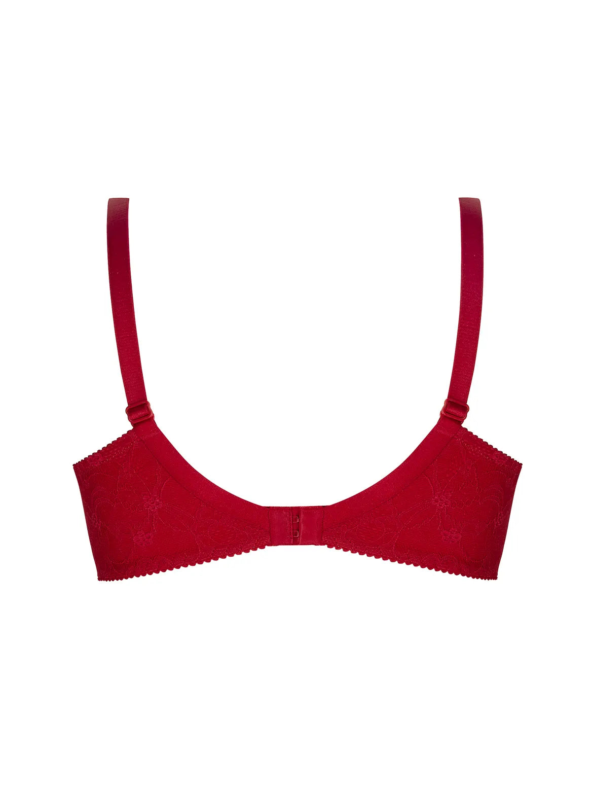 Soir De Venise 3 Parts Full Cup Bra In Rouge Venise - Lise Charmel