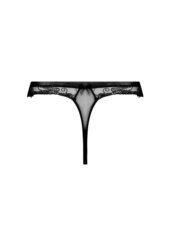 Dressing Floral Thong - Lise Charmel