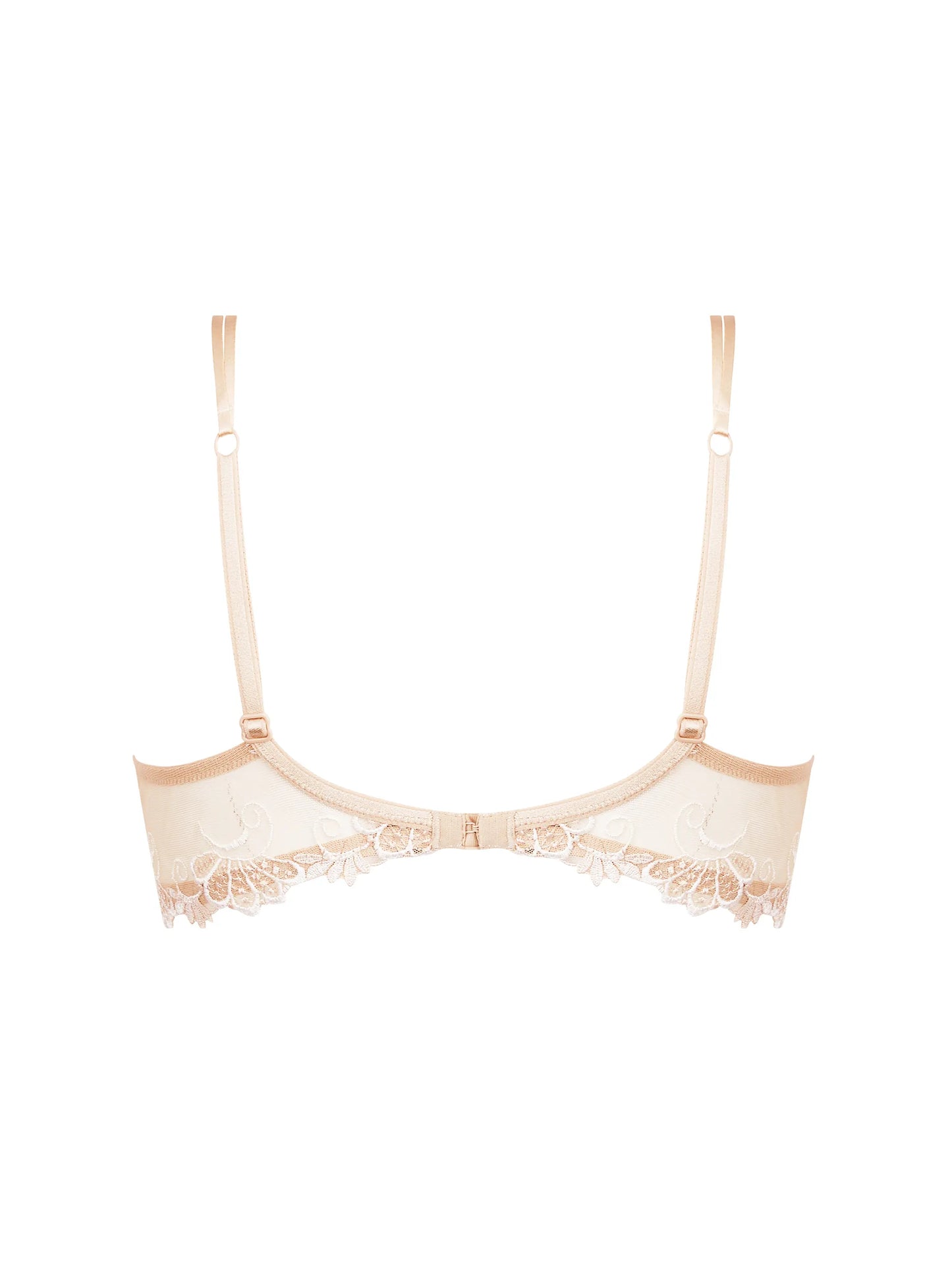 Dressing Floral Full Cup Bra In Ambre Nacre - Lise Charmel