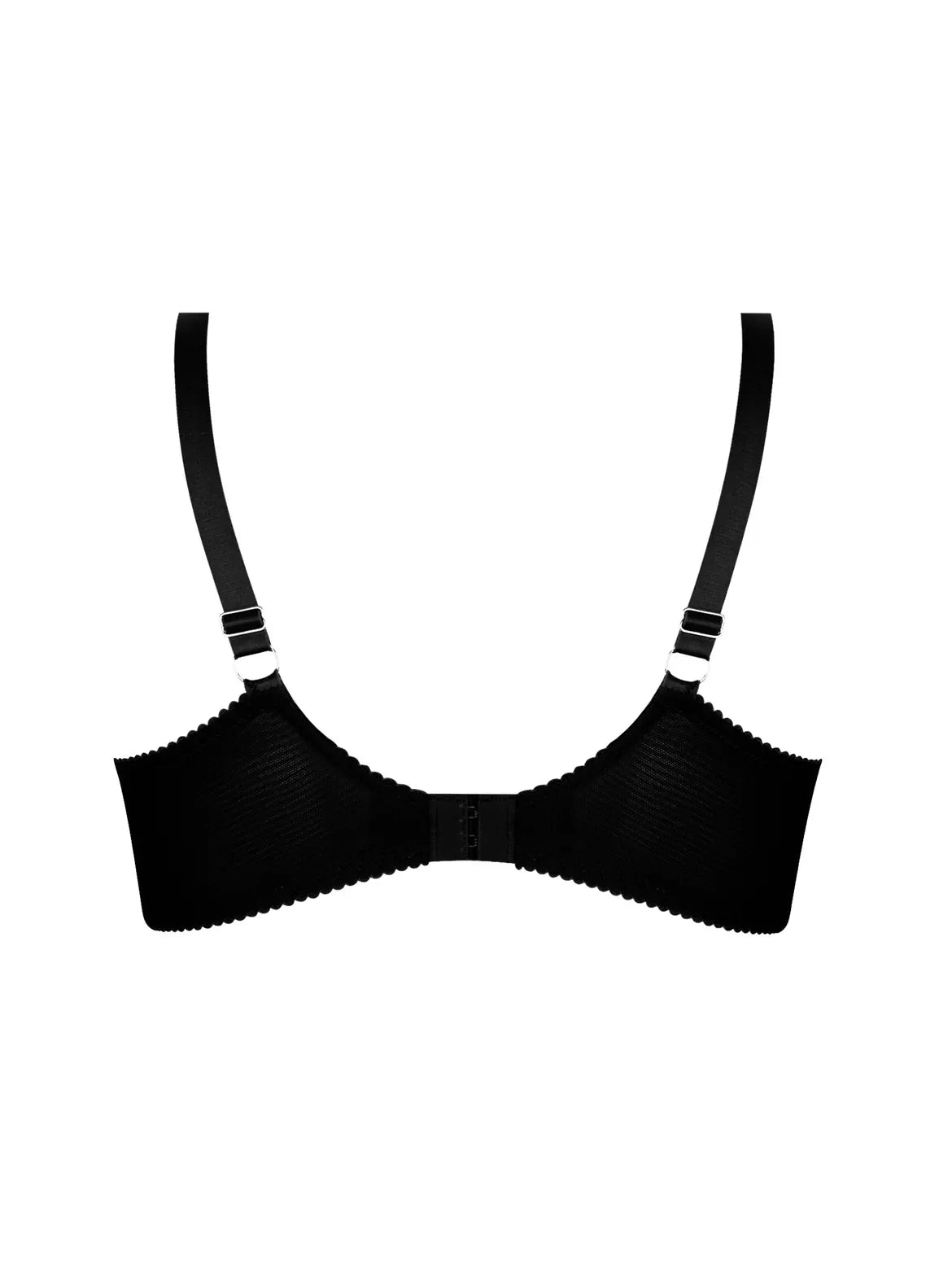Sublime En Dentelle 3/4 Cup Bra In Black - Lise Charmel