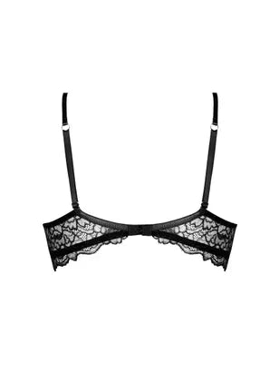 Sublime En Dentelle Contour Bra In Black - Lise Charmel