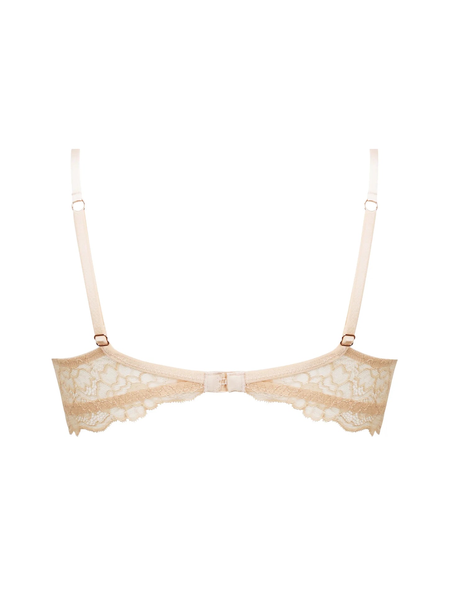 Sublime En Dentelle Contour Bra In Nude - Lise Charmel