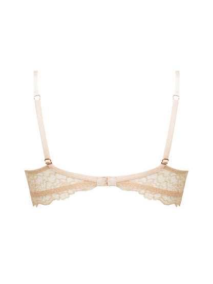 Sublime En Dentelle Contour Bra In Nude - Lise Charmel