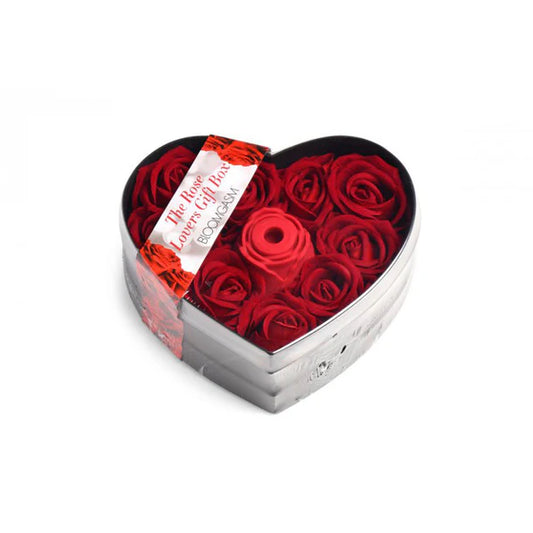 The Rose Lover's Gift Box In Red - Bloomgasm