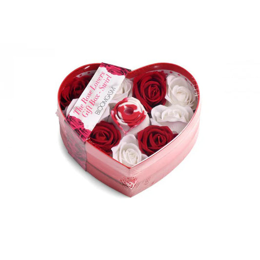 The Rose Lover's Gift Box In Swirl - Bloomgasm