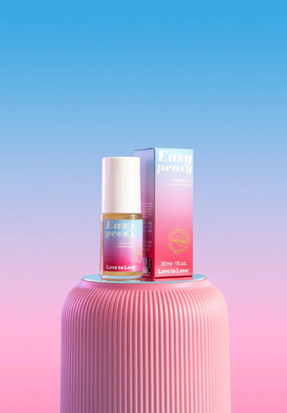 Easy Peasy Anal Relaxing Gel - Love to Love