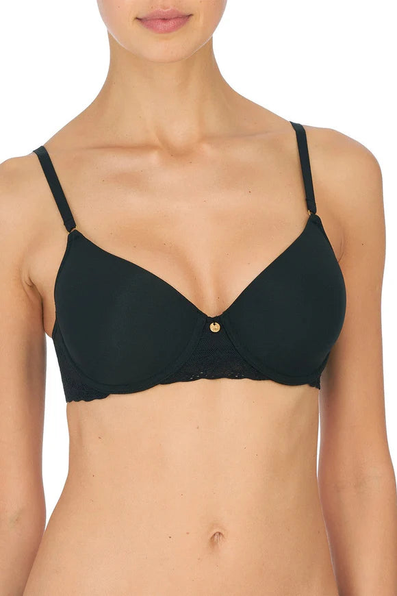 Bliss Perfection Contour Underwire Bra In Black - Natori