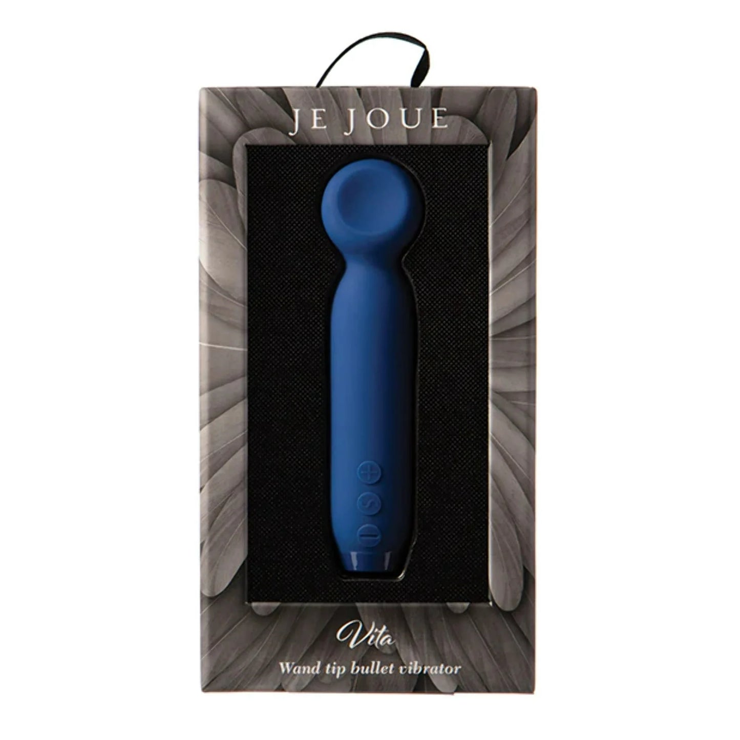 Vita Bullet Vibrator In Cobalt Blue - Je Joue