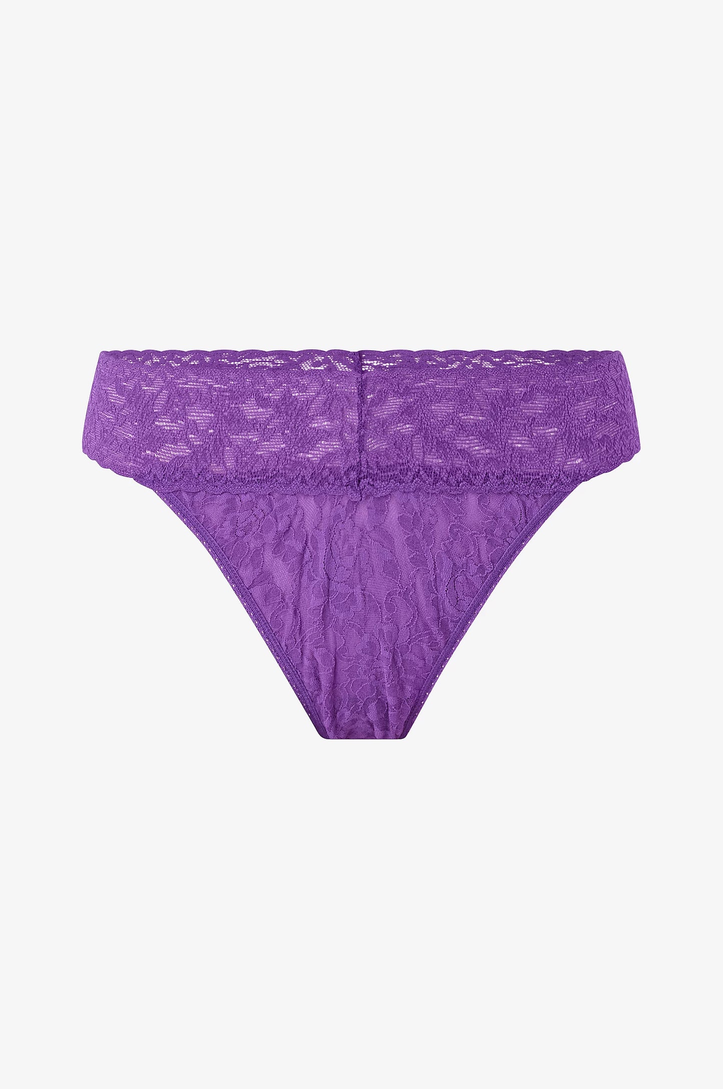 3 Original Rise Thongs in Sweet Tart, Tangelo Orange, and Twilight Purple - Hanky Panky