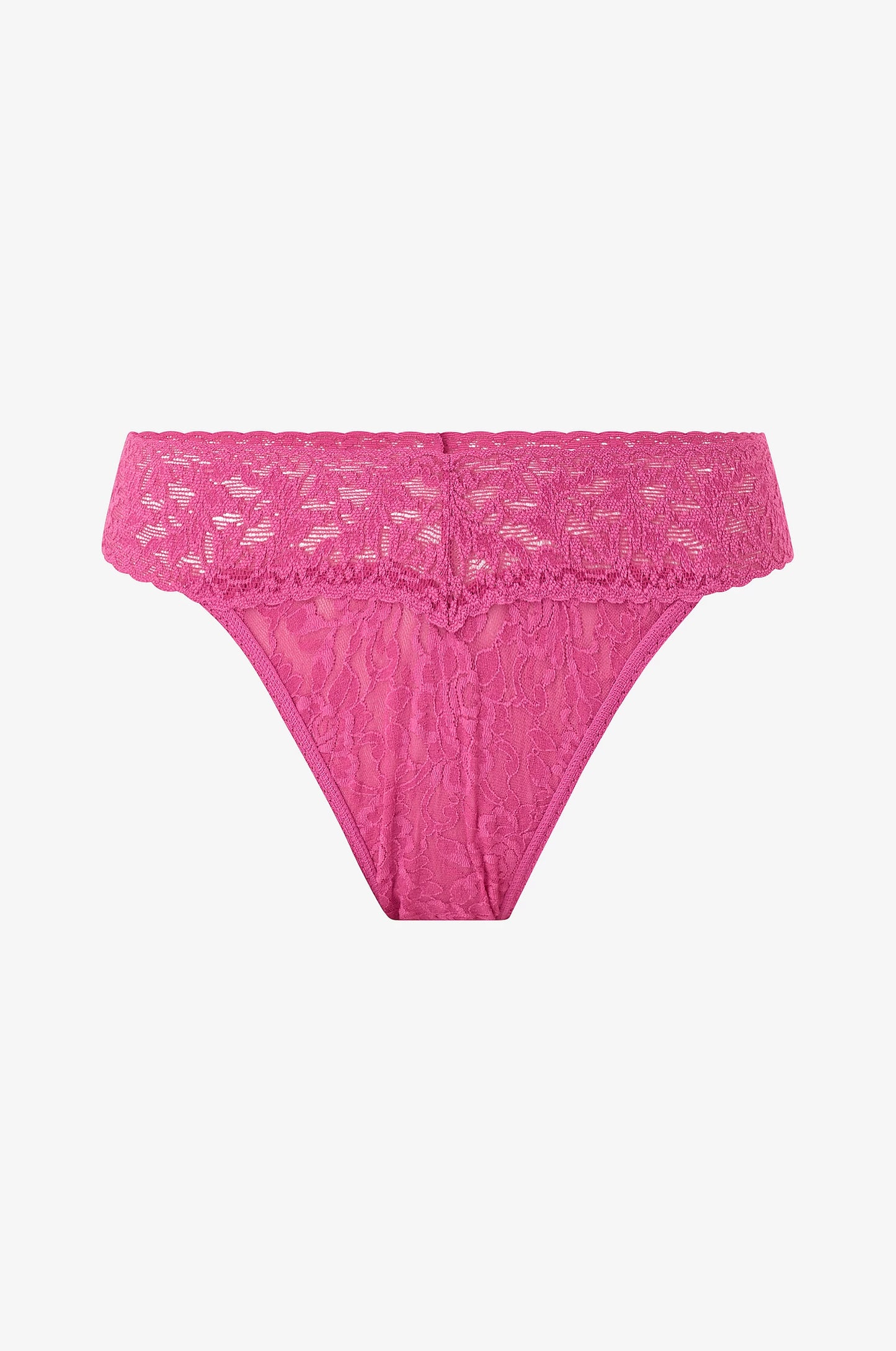 3 Original Rise Thongs in Sweet Tart, Tangelo Orange, and Twilight Purple - Hanky Panky