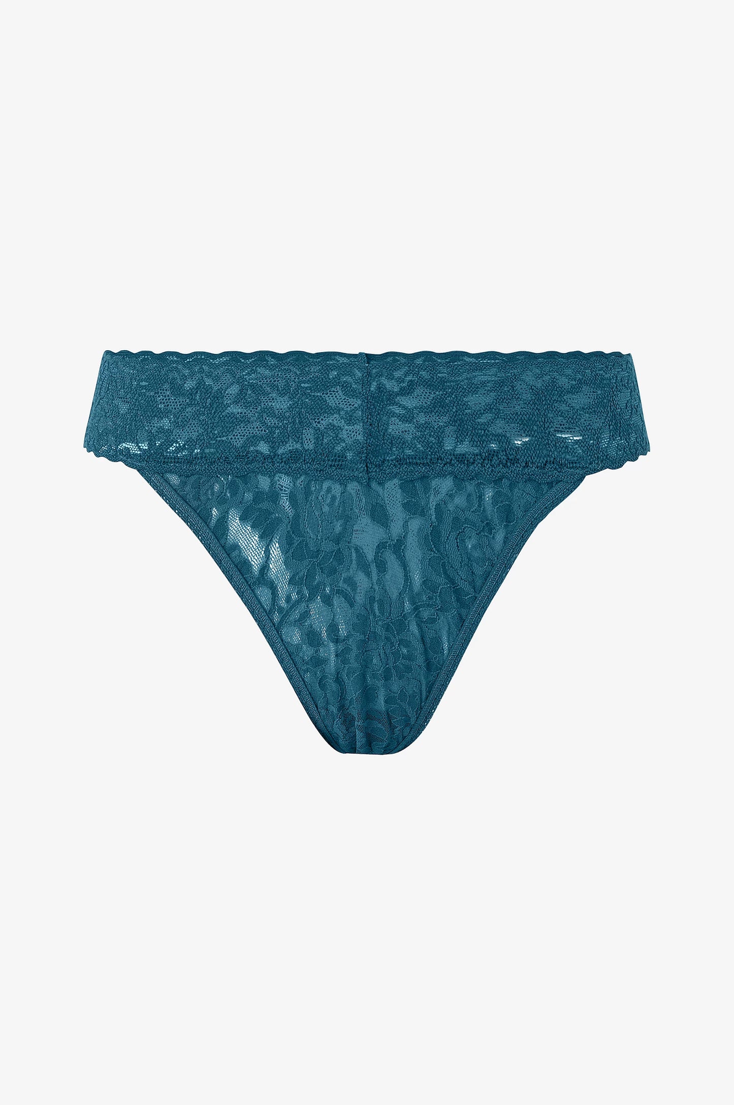 3 Original Rise Thongs in Sweet Tart, Tangelo Orange, and Twilight Purple - Hanky Panky