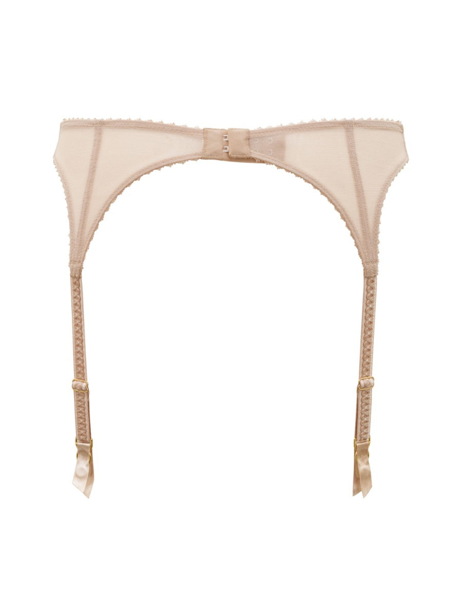 VIP Fleur D'Or Suspender In Gold - Gossard