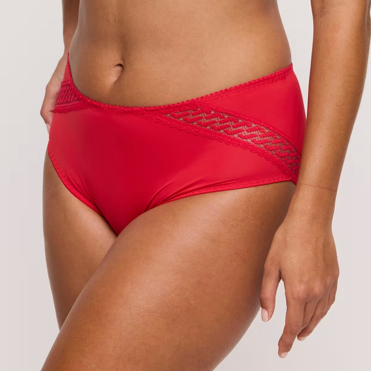 Montara Full Brief In True Red - Prima Donna