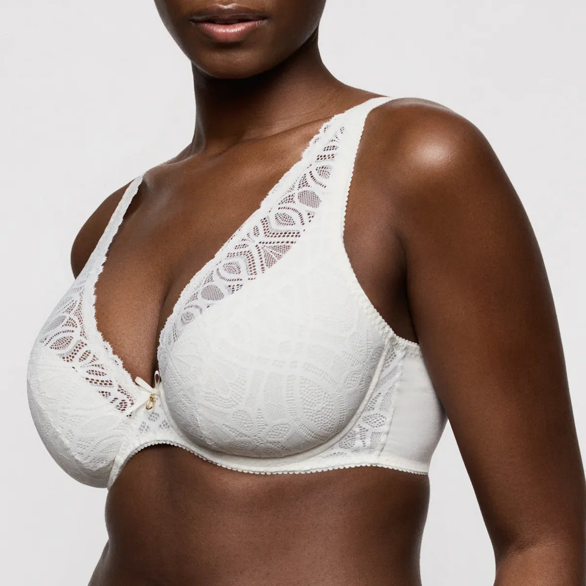 Salerno Half Padded Plunge Bra - Prima Donna