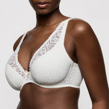 Salerno Half Padded Plunge Bra - Prima Donna