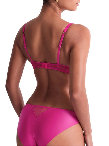 Sweet Euphoria Half Cup Bra in Passion Rose - Aubade
