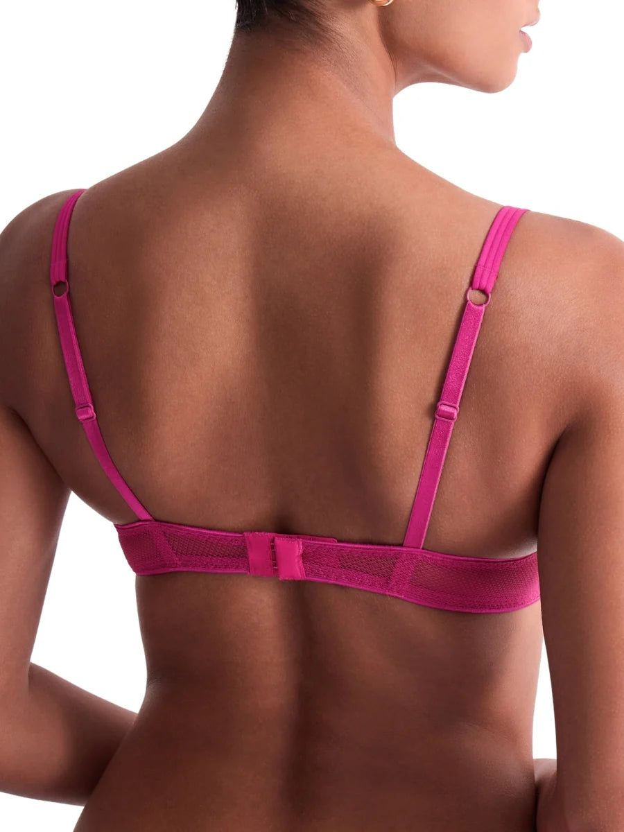 Sweet Euphoria Half Cup Bra in Passion Rose - Aubade
