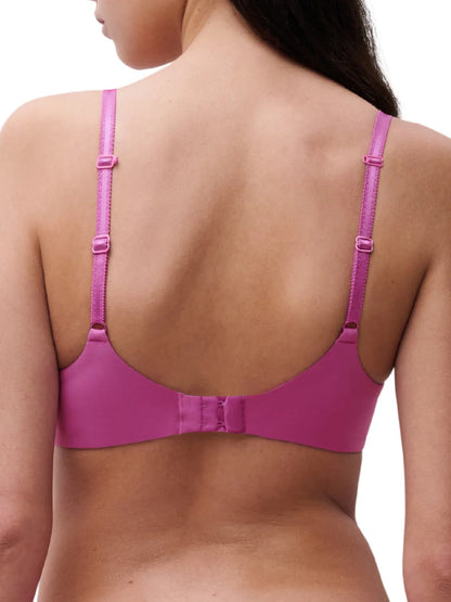 Nora Chic Plunge T-Shirt Bra in Rosebud - Chantelle