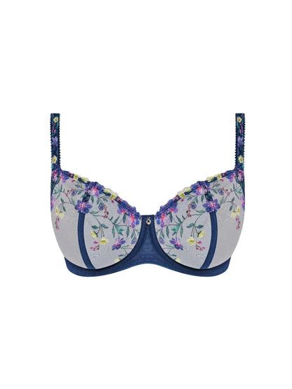 Marie UW Balconette Bra In Sapphire - Fantasie