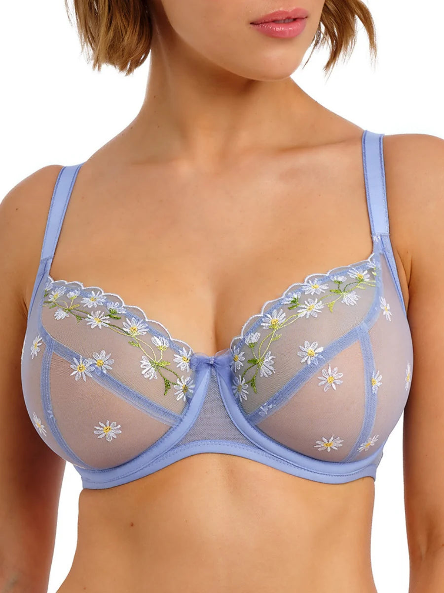 Entwined UW Plunge Bra in Daisy - Freya