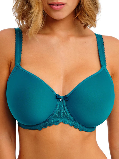 Loveland UW Moulded Spacer Bra In Bombshell Teal - Freya