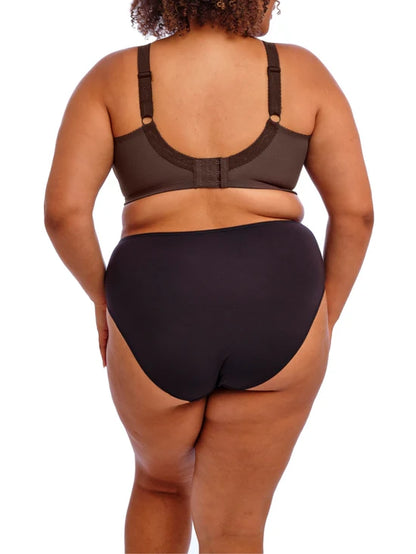 Keira Full Cup Bra in Chocolate - Goddess