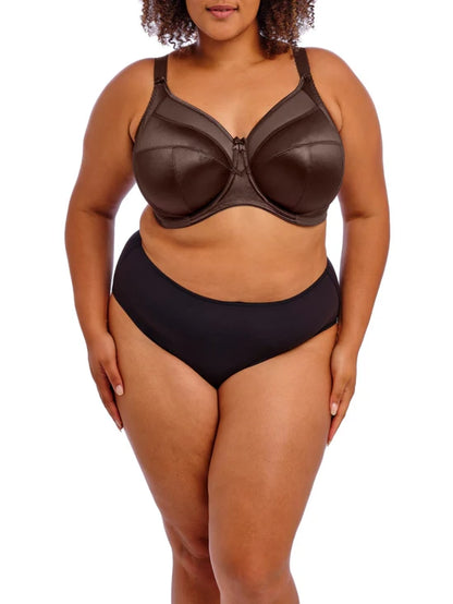 Keira Full Cup Bra in Chocolate - Goddess