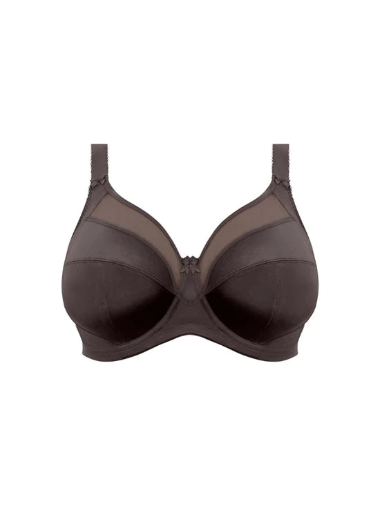 Keira Full Cup Bra in Chocolate - Goddess