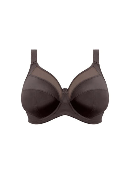 Keira Full Cup Bra in Chocolate - Goddess