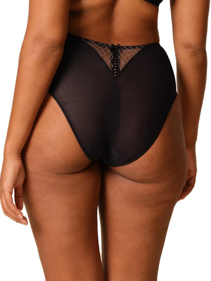 Lacage High Waist Brief In Black - Gossard