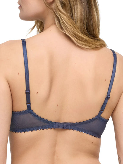 Jane Push Up Bra In Blue Shadow - Marie Jo