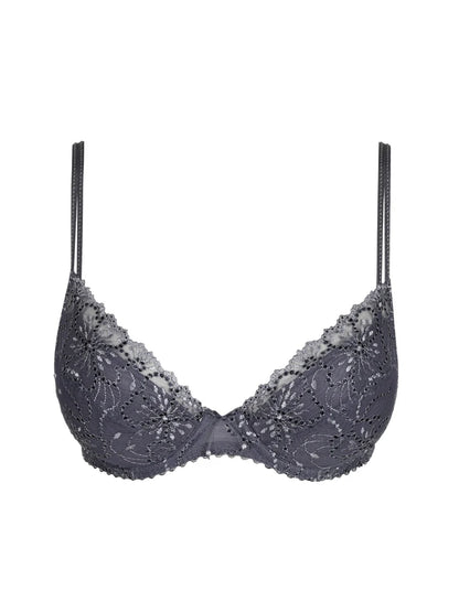 Jane Push Up Bra In Blue Shadow - Marie Jo