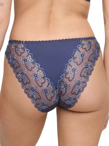 Jane Italian Brief in Blue Shadow - Marie Jo