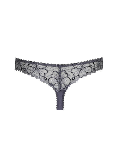 Jane Thong in Blue Shadow - Marie Jo